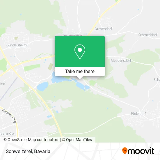 Карта Schweizerei