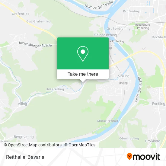 Карта Reithalle