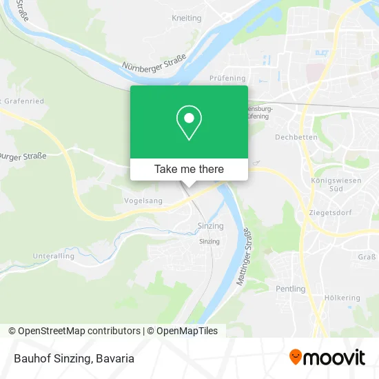 Карта Bauhof Sinzing