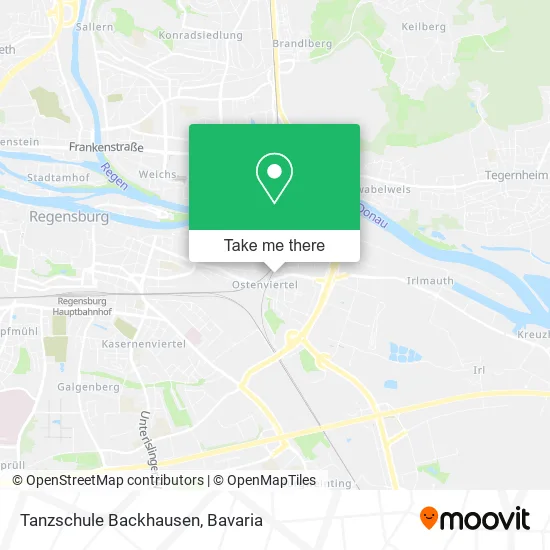 Карта Tanzschule Backhausen