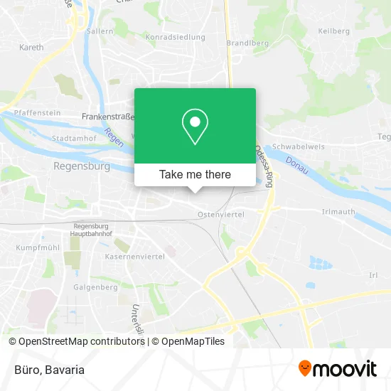 Карта Büro