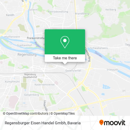 Regensburger Eisen Handel Gmbh map