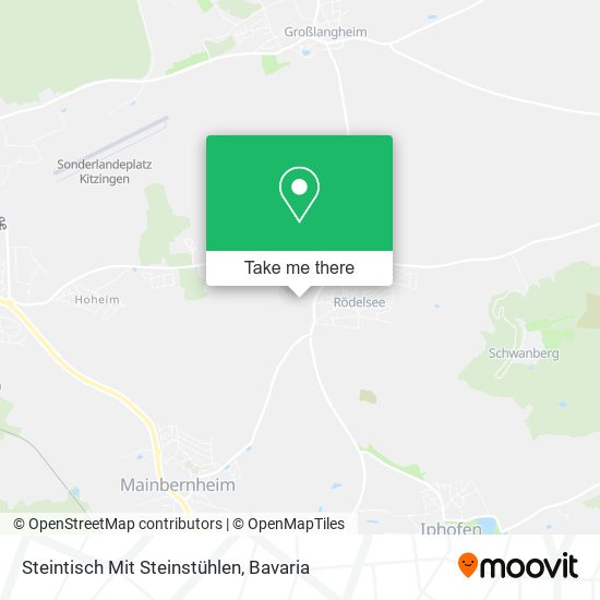 Steintisch Mit Steinstühlen map