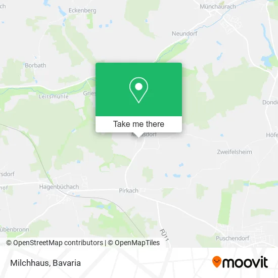 Карта Milchhaus