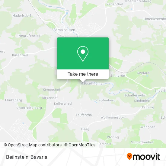 Карта Beilnstein