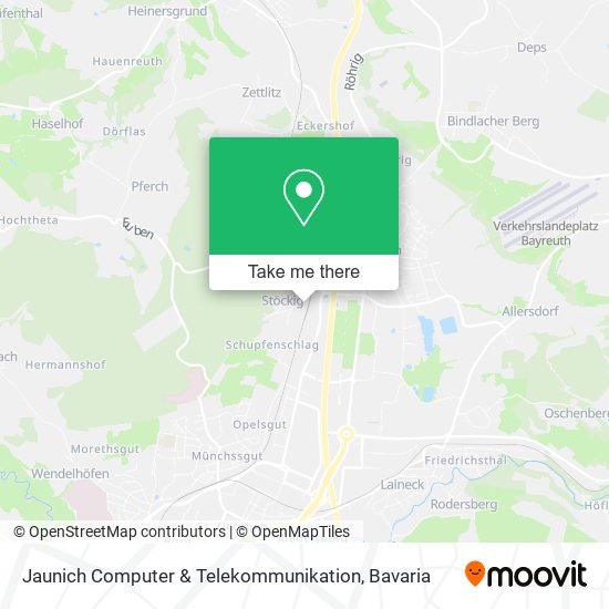 Jaunich Computer & Telekommunikation map