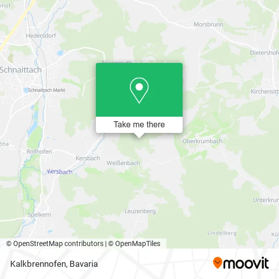 Карта Kalkbrennofen