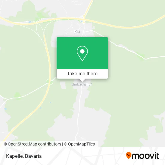 Карта Kapelle