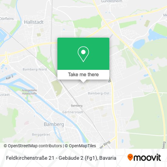 Feldkirchenstraße 21 - Gebäude 2 (Fg1) map