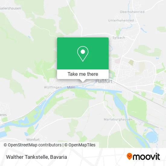 Карта Walther Tankstelle