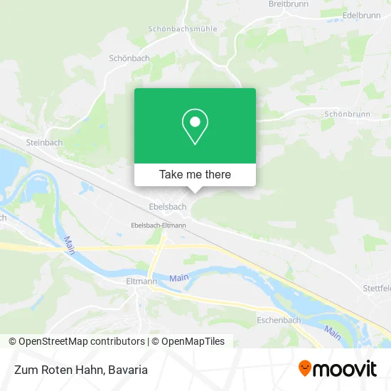 Карта Zum Roten Hahn