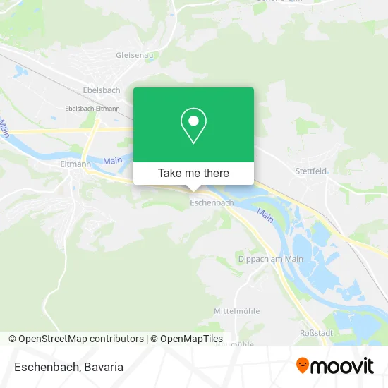 Карта Eschenbach