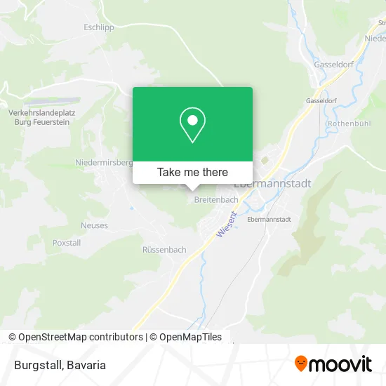 Карта Burgstall