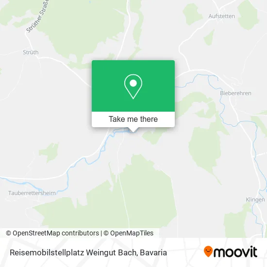 Карта Reisemobilstellplatz Weingut Bach