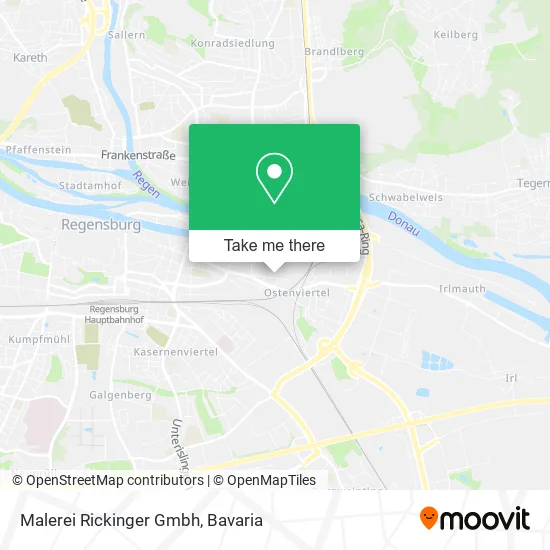 Карта Malerei Rickinger Gmbh