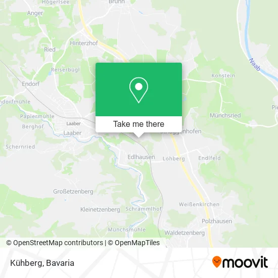 Карта Kühberg