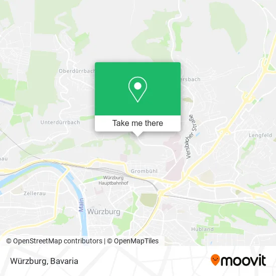 Карта Würzburg