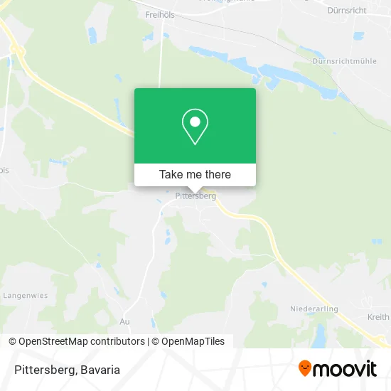 Карта Pittersberg