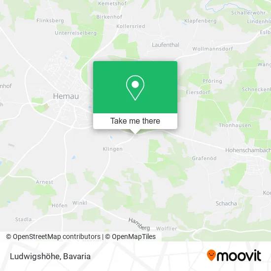 Карта Ludwigshöhe