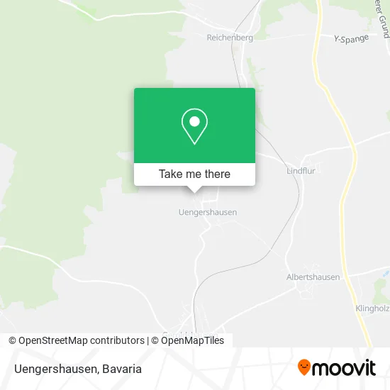 Карта Uengershausen