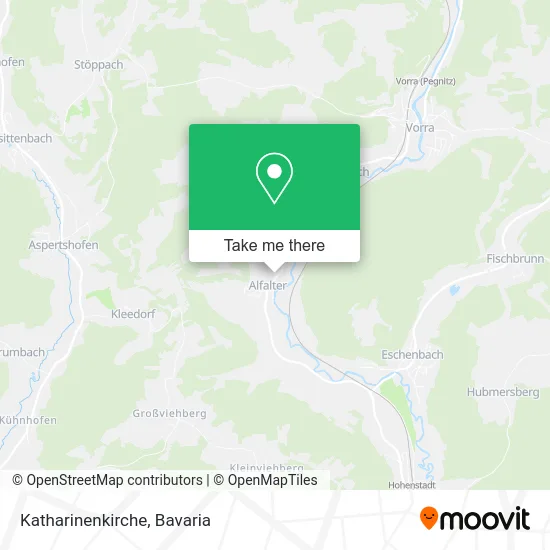 Карта Katharinenkirche