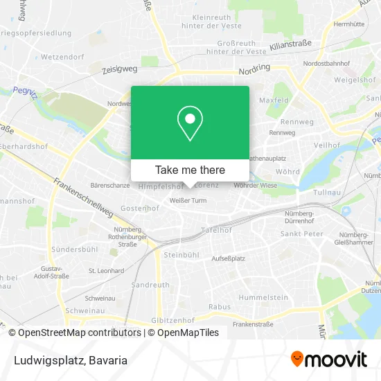 Карта Ludwigsplatz