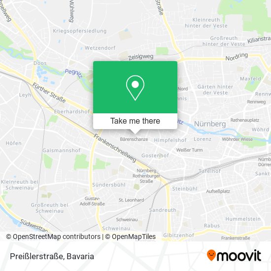 Preißlerstraße map