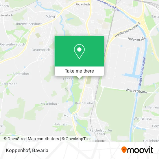 Карта Koppenhof