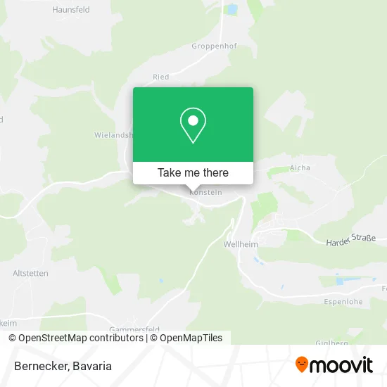 Карта Bernecker