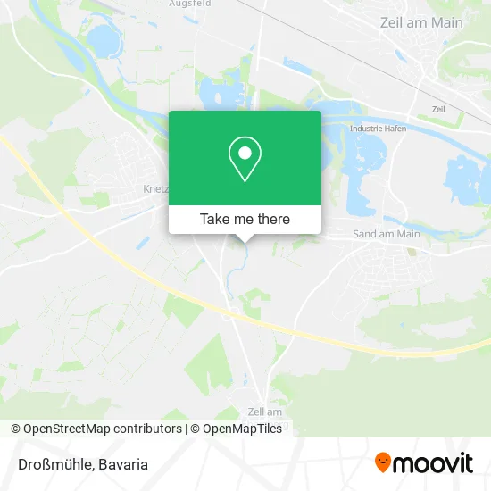 Карта Droßmühle