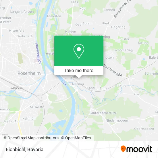 Карта Eichbichl