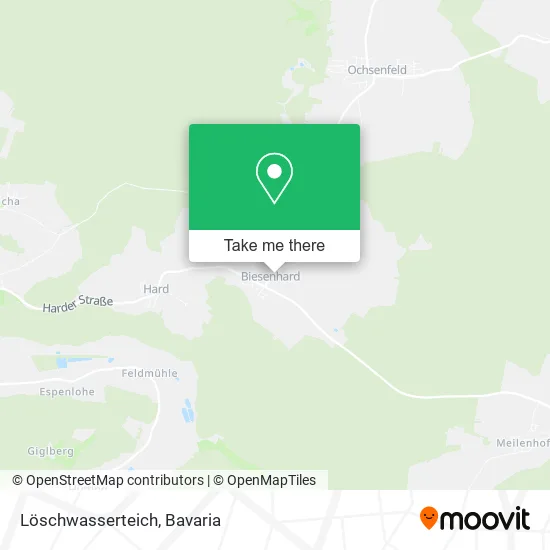 Карта Löschwasserteich