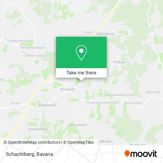 Schachtberg map