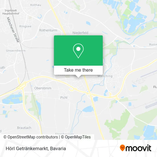 Карта Hörl Getränkemarkt