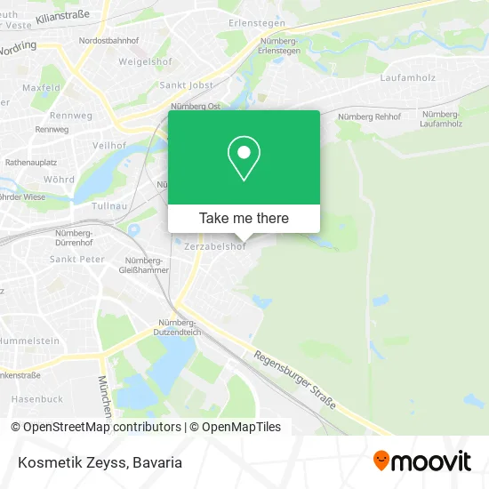 Карта Kosmetik Zeyss