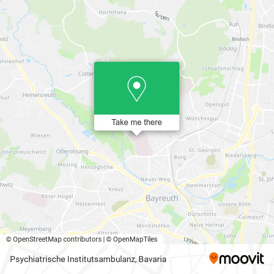 Карта Psychiatrische Institutsambulanz