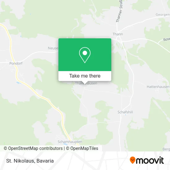 Карта St. Nikolaus