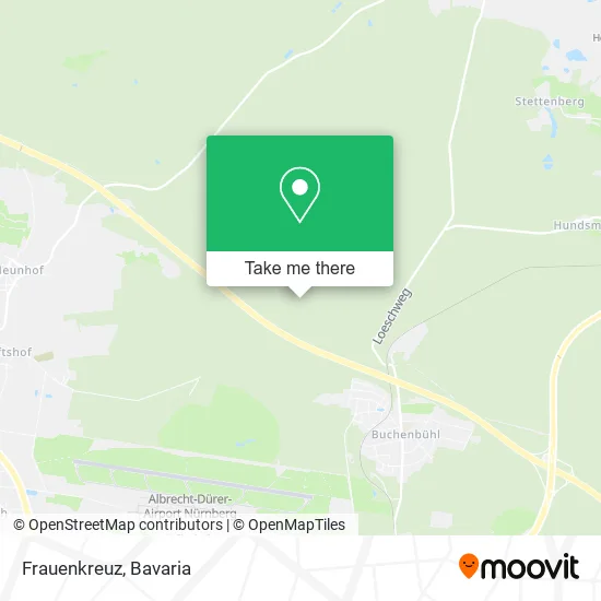 Карта Frauenkreuz