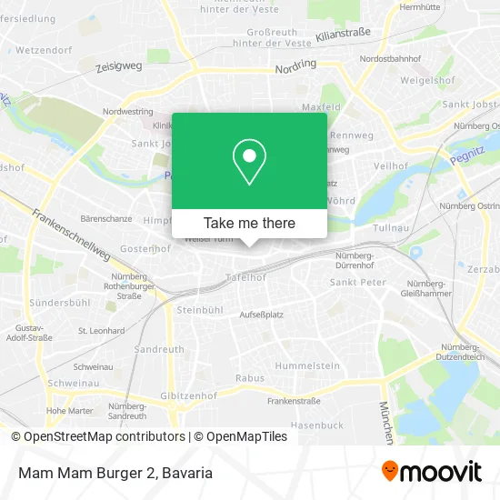 Карта Mam Mam Burger 2