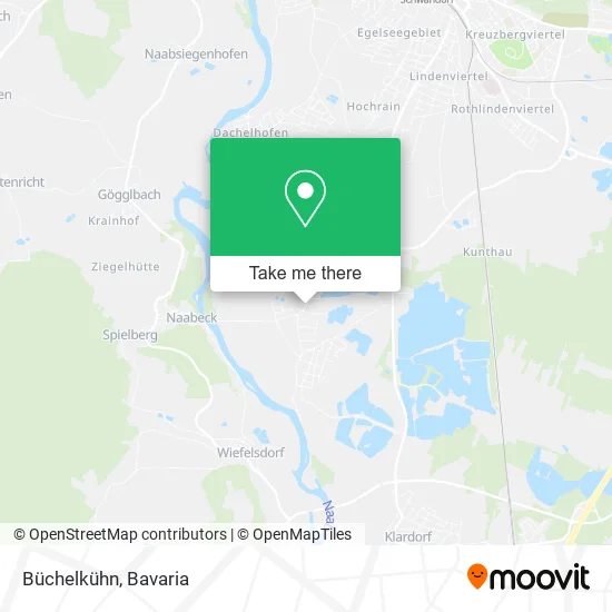 Карта Büchelkühn