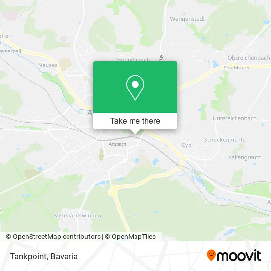 Карта Tankpoint