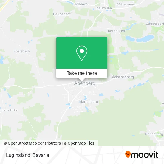 Карта Luginsland