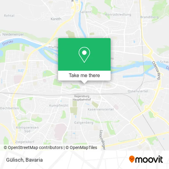 Карта Gülisch