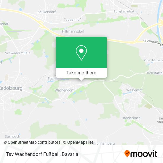 Карта Tsv Wachendorf Fußball