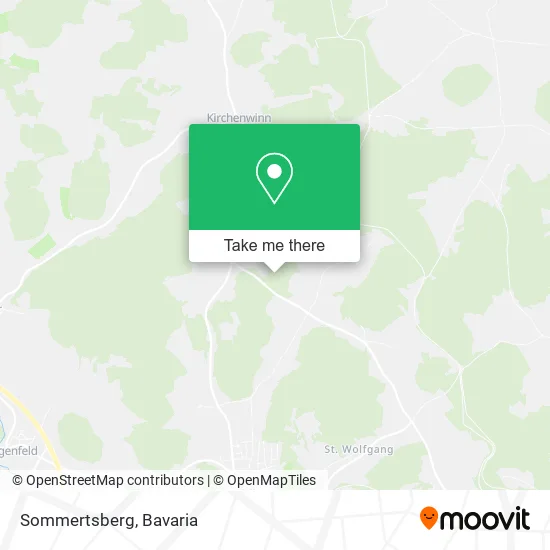Карта Sommertsberg