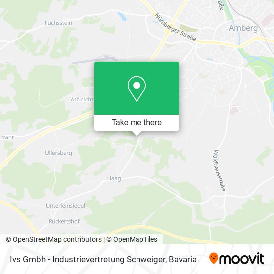Ivs Gmbh - Industrievertretung Schweiger map