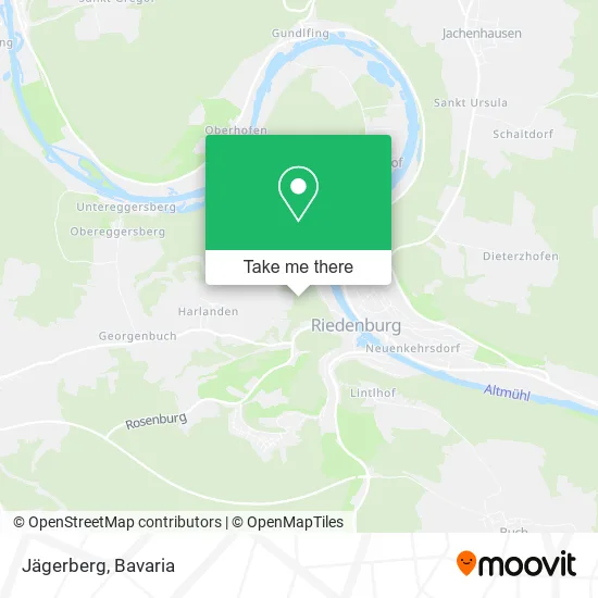Карта Jägerberg