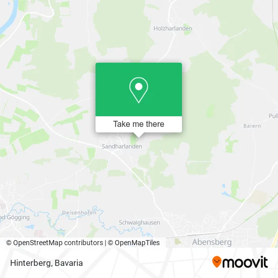 Карта Hinterberg