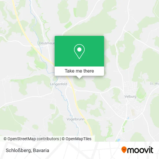 Карта Schloßberg