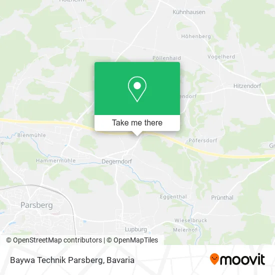 Карта Baywa Technik Parsberg